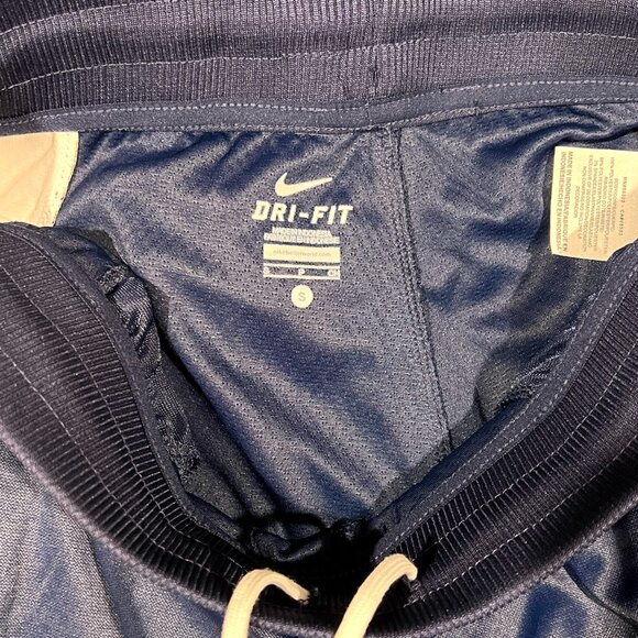 Nike Dri-Fit Navy Mystifi Warm Up  Athletic Training Pants - Size Small - NWT - Picture 11 of 12